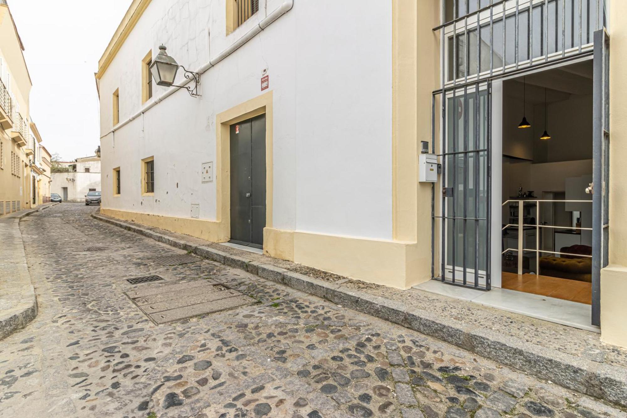 Entre Bodegas Jerez Apartment Jerez de la Frontera Exterior photo
