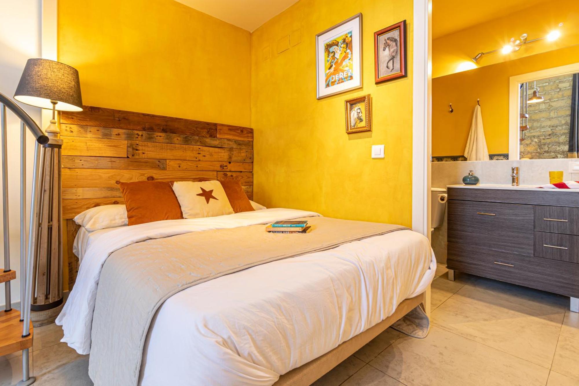 Entre Bodegas Jerez Apartment Jerez de la Frontera Room photo